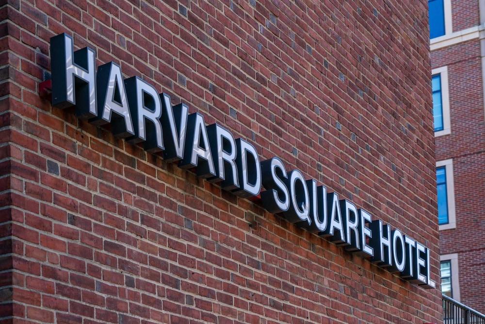 Harvard Square Hotel Кембридж Экстерьер фото